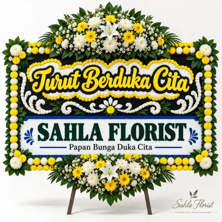 Papan Bunga Duka Kepahiang