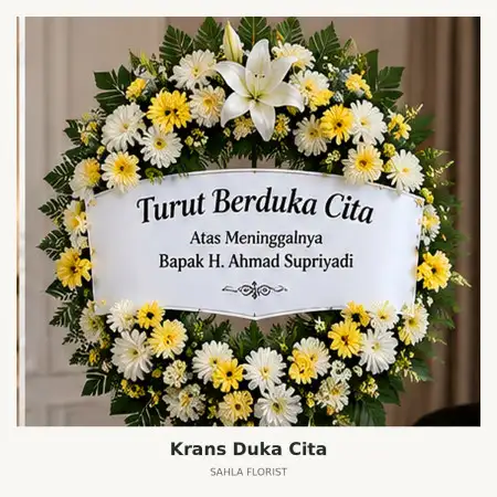 Krans Bunga Duka Kepahiang