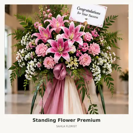 Standing Flowers Kepahiang